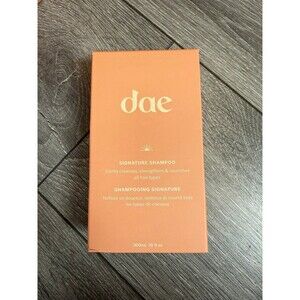 DAE Signature Shampoo - Cleanses & Hydrates Dry Hair & Scalp (10 oz.) NEW SEALED